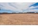 Desert lot with privacy fencing and a view of homes under construction in the background at 29340 N 231St Ave, Wittmann, AZ 85361