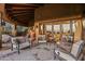 Relaxing patio with seating area and views at 40980 N 97Th St, Scottsdale, AZ 85262