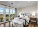 Spacious bedroom with mountain views and hardwood floors at 42638 N Chiricahua Pass, Scottsdale, AZ 85262