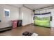 Garage gym with turf and exercise equipment at 42638 N Chiricahua Pass, Scottsdale, AZ 85262
