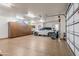 Finished garage with storage and epoxy floor at 42638 N Chiricahua Pass, Scottsdale, AZ 85262