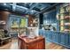 Spacious home office with custom built-ins and mountain views at 42638 N Chiricahua Pass, Scottsdale, AZ 85262