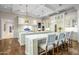 Luxury kitchen with double islands and breakfast bar at 42638 N Chiricahua Pass, Scottsdale, AZ 85262
