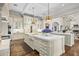 Gourmet kitchen with large island and high-end appliances at 42638 N Chiricahua Pass, Scottsdale, AZ 85262