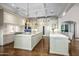 Spacious kitchen with white cabinetry and marble countertops at 42638 N Chiricahua Pass, Scottsdale, AZ 85262