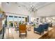 Bright living room showcasing stunning views and high ceilings at 42638 N Chiricahua Pass, Scottsdale, AZ 85262