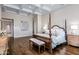 Main bedroom with hardwood floors and ample natural light at 42638 N Chiricahua Pass, Scottsdale, AZ 85262