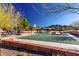 Community park offering a playground, basketball court, and picnic area at 43244 N Heavenly Way, Anthem, AZ 85086