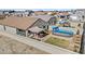 Backyard with private pool and patio area at 5013 S 112Th Ave, Tolleson, AZ 85353