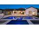 Modern pool and spa with integrated lighting features at 5539 E Camelback Rd, Phoenix, AZ 85018