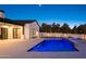 Inviting pool and spa area with a modern design at 5539 E Camelback Rd, Phoenix, AZ 85018