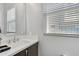 Clean bathroom with updated vanity and fixtures at 6850 E Mcdowell Rd # 72, Scottsdale, AZ 85257
