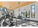 Modern fitness center with cardio and weight equipment at 6850 E Mcdowell Rd # 72, Scottsdale, AZ 85257