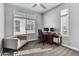 Bright office space with a desk, comfortable seating, and ample natural light at 6850 E Mcdowell Rd # 72, Scottsdale, AZ 85257