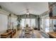 Bright dining area with a table and chairs, overlooking the backyard at 7750 E Broadway Rd # 770, Mesa, AZ 85208