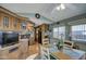 Open concept dining area with kitchen views at 7750 E Broadway Rd # 770, Mesa, AZ 85208