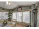Bright dining area with a table and chairs, overlooking the backyard at 7750 E Broadway Rd # 770, Mesa, AZ 85208