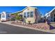 Front view of the house showing landscaping and street view at 7750 E Broadway Rd # 770, Mesa, AZ 85208