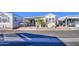 Front view of the house with landscaping and street view at 7750 E Broadway Rd # 770, Mesa, AZ 85208