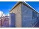 Side view of the house showing exterior and water tank at 7750 E Broadway Rd # 770, Mesa, AZ 85208