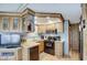 Efficient kitchen with ample cabinetry and modern appliances at 7750 E Broadway Rd # 770, Mesa, AZ 85208