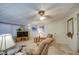 Relaxing living room, featuring a TV and comfy seating at 7750 E Broadway Rd # 770, Mesa, AZ 85208