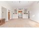 Spacious living room featuring high ceilings and neutral tones at 8451 W Daley Ln, Peoria, AZ 85383