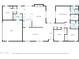 This is a marketing floor plan of the home at 9412 N 33Rd Way, Phoenix, AZ 85028