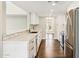Modern kitchen with white cabinets and stainless steel appliances at 9412 N 33Rd Way, Phoenix, AZ 85028