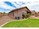 House exterior view, showcasing backyard and landscaping at 10245 W Jessie Ln, Peoria, AZ 85383