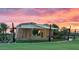 Outdoor community stage at 10550 E Sanger Ave, Mesa, AZ 85212