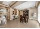 Bright dining area with table and chairs, near kitchen at 10550 E Sanger Ave, Mesa, AZ 85212