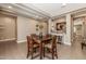 Casual dining area with a table and chairs at 10550 E Sanger Ave, Mesa, AZ 85212