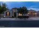 Stunning curb appeal with charming landscaping at 10550 E Sanger Ave, Mesa, AZ 85212