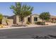 House exterior with landscaping and driveway at 10550 E Sanger Ave, Mesa, AZ 85212