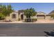 Beautiful home exterior with a two-car garage at 10550 E Sanger Ave, Mesa, AZ 85212