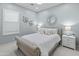 Bright bedroom with a comfortable bed and plenty of natural light at 10888 N 136Th Pl, Scottsdale, AZ 85259