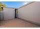 Brick paved backyard with access to interior at 11275 N 99Th Ave # 188, Peoria, AZ 85345