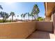 Private balcony overlooking the community at 11515 N 91St St # 248, Scottsdale, AZ 85260