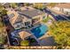 Single-Gathering home with private pool and solar panels in a quiet neighborhood at 1211 W Sousa Ct, Anthem, AZ 85086