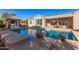 Stunning pool with large backyard, perfect for entertaining at 1211 W Sousa Ct, Anthem, AZ 85086