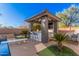 Outdoor pool and bar area, great for summer fun at 1211 W Sousa Ct, Anthem, AZ 85086