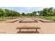 Community bocce ball court with bench at 1326 W Seascape Dr, Gilbert, AZ 85233