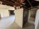 Living area with brick fireplace and built-in cabinets at 14017 N 40Th Ave, Phoenix, AZ 85053