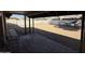 Covered patio with tile flooring and seating area at 14017 N 40Th Ave, Phoenix, AZ 85053