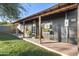 Guest house exterior with covered patio and landscaping at 1432 E Lupine Ave, Phoenix, AZ 85020