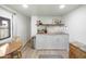 Small, but efficient kitchen with white shaker cabinets at 1432 E Lupine Ave, Phoenix, AZ 85020