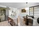 Modern kitchen featuring a breakfast nook and island at 1432 E Lupine Ave, Phoenix, AZ 85020