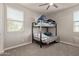 Bedroom with a bunk bed at 15130 W Linden St, Goodyear, AZ 85338