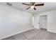 Spacious bedroom with ceiling fan and closet at 15202 N 26Th St, Phoenix, AZ 85032